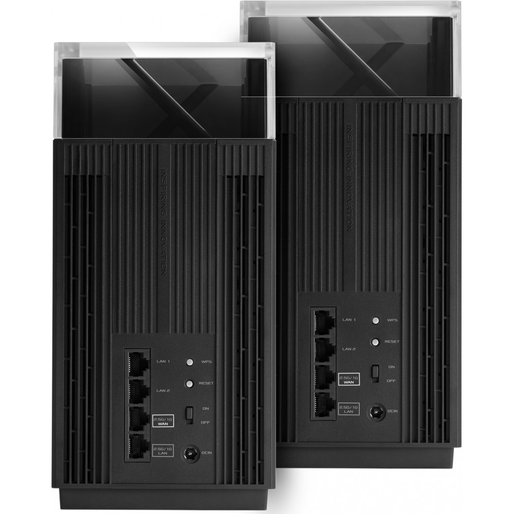 Wi-Fi Mesh-система Asus ZenWiFi Pro ET12 2pk Black (90IG05Z0-MO3A20)