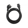 Кабель силовий Cablexpert PC-186-VDE-3M (CEE7/7-C13), перетин 3*1мм кв, 3м