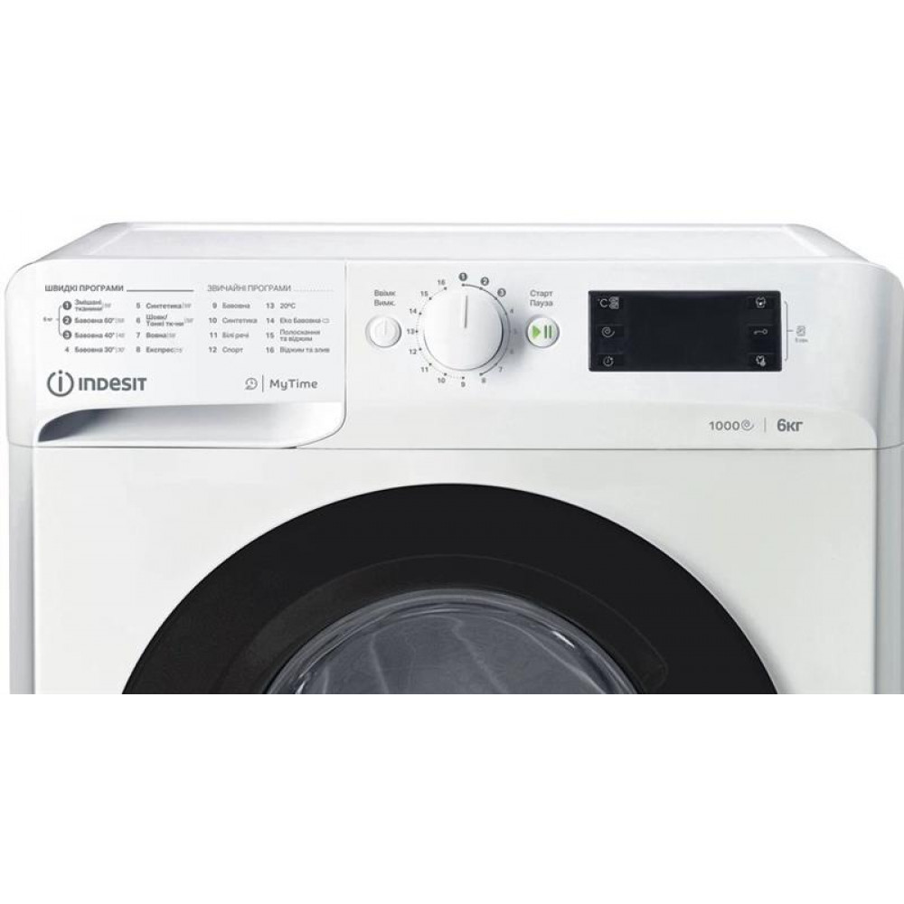 Пральна машина Indesit OMTWSE 61051 WK UA