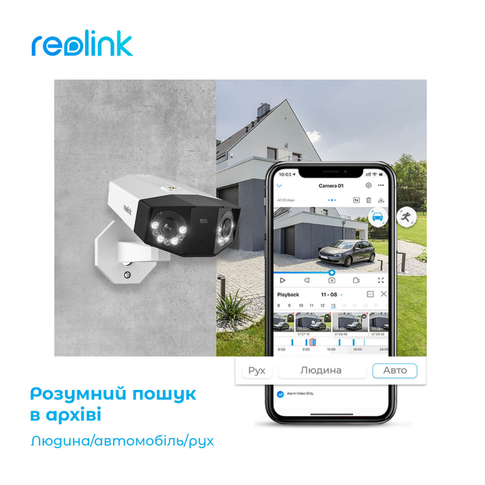 IP-камера Reolink Duo Series P730 (Duo 2 PoE)