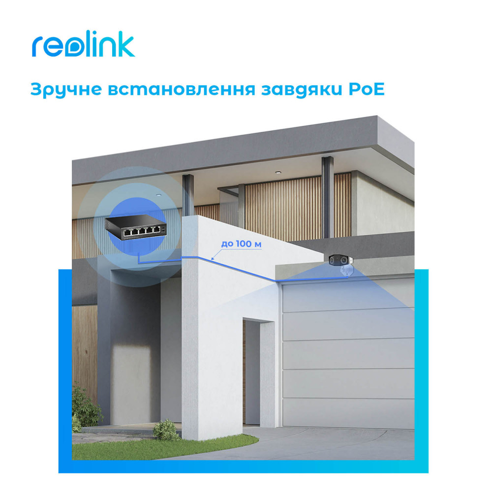 IP-камера Reolink Duo Series P730 (Duo 2 PoE)