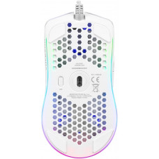 Миша Modecom Volcano Shinobi 3360 White (M-MC-SHINOBI-3360-200)