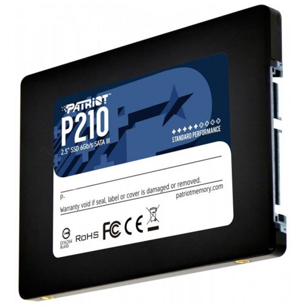 Накопичувач SSD 1TB Patriot P210 2.5