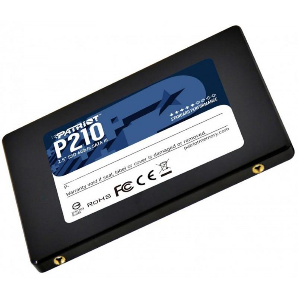 Накопичувач SSD  512GB Patriot P210 2.5