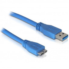 Кабель ATcom USB 3.0 AM/MicroBM 0,8 м blue