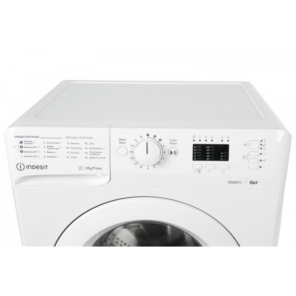 Пральна машина Indesit OMTWSA 61052 W UA