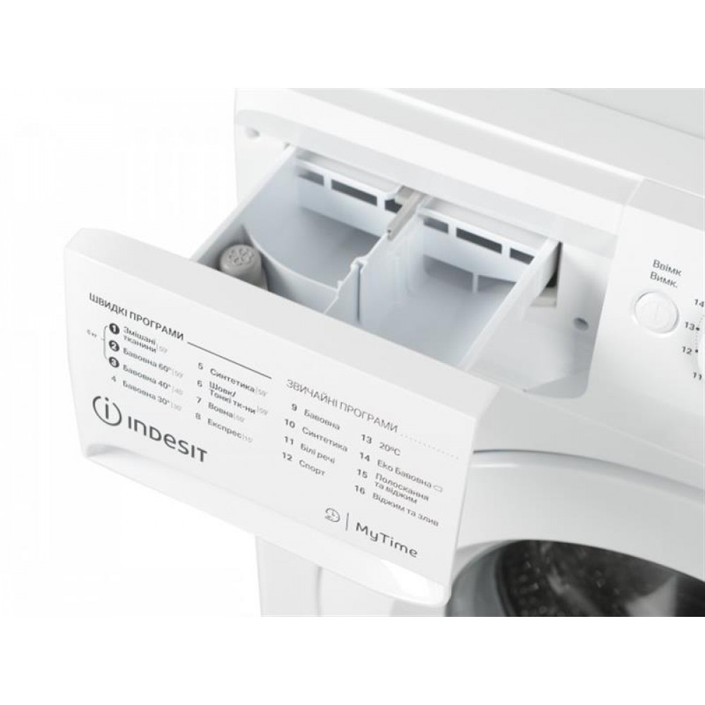 Пральна машина Indesit OMTWSA 61052 W UA
