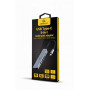 Док-станція Cablexpert USB-C 5-в-1 (A-CM-COMBO5-02) USB/HDMI/PD/Аудіо 3,5