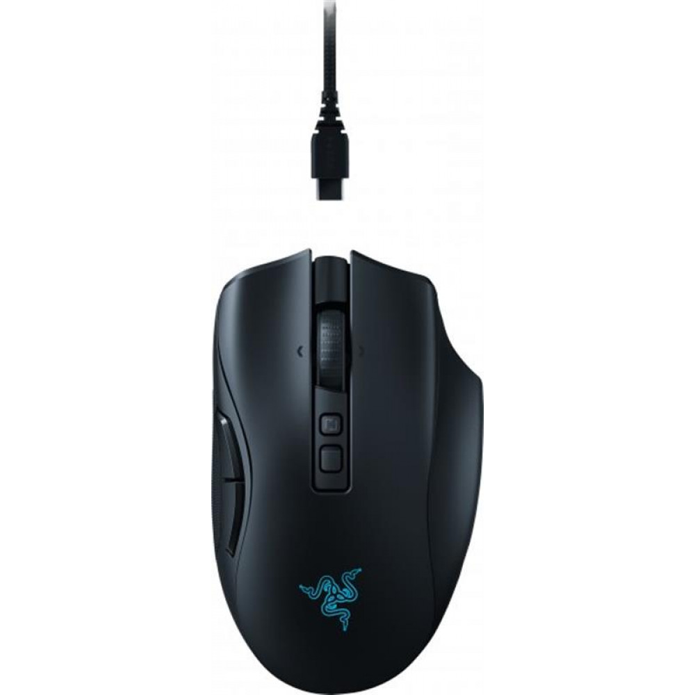 Миша бездротова Razer Naga V2 Pro Wireless Black (RZ01-04400100-R3G1)