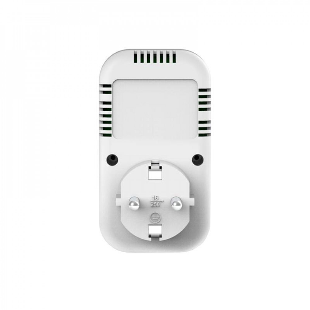 Реле напруги ColorWay (16A/3680W) 150V-210V/230V-280V LED1, 1 розетка