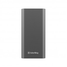 Універсальна мобільна батарея ColorWay 20000mAh Gray (CW-PB200LPH3GR-PDD)