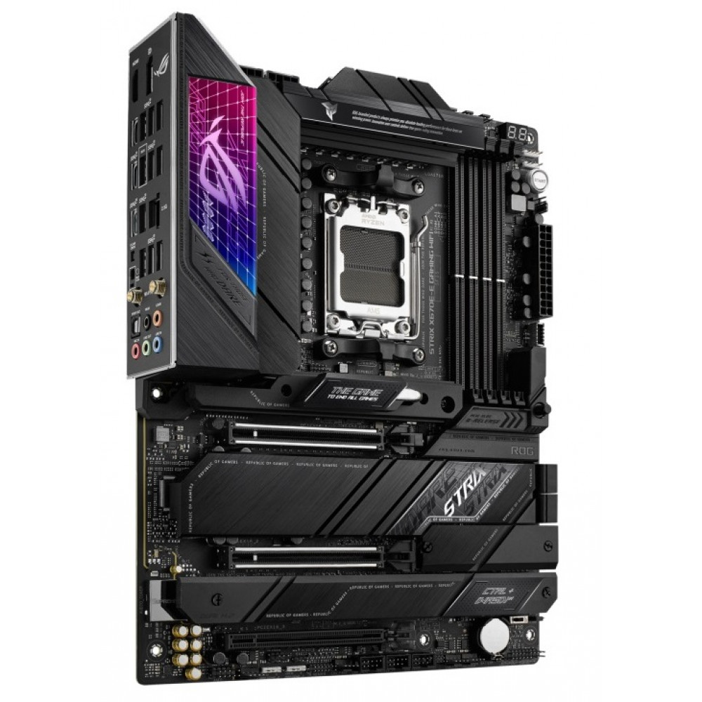 Материнська плата Asus ROG Strix X670E-E Gaming WiFi Socket AM5