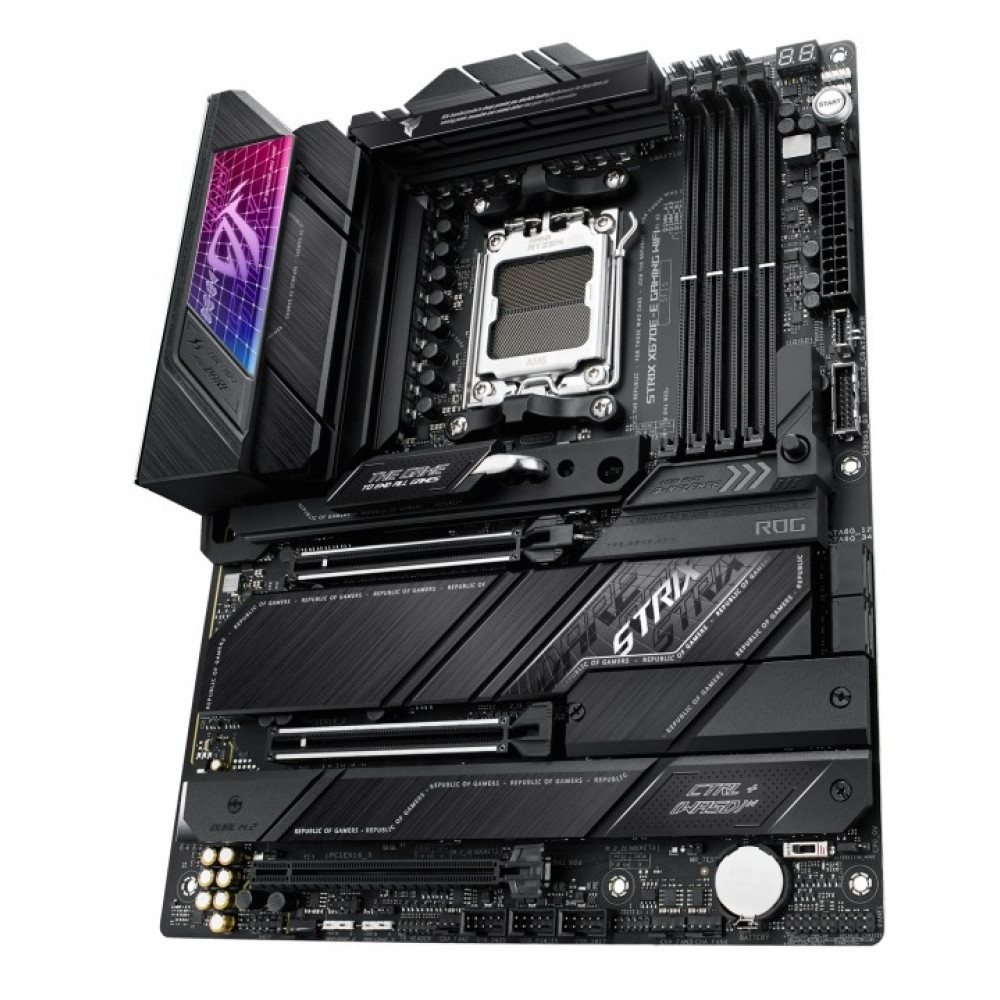 Материнська плата Asus ROG Strix X670E-E Gaming WiFi Socket AM5