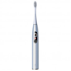 Розумна зубна електрощітка Oclean X Pro Digital Electric Toothbrush Glamour Silver (6970810552560)