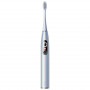 Розумна зубна електрощітка Oclean X Pro Digital Electric Toothbrush Glamour Silver (6970810552560)