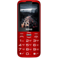 Мобільний телефон Sigma mobile Comfort 50 Grace Dual Sim Red Мобільний телефон Sigma mobile Comfort 50 Grace Dual Sim Red