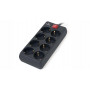 Фільтр живлення REAL-EL RS-8 Protect 5м Black (EL122300024) Фільтр живлення REAL-EL RS-8 Protect 5м Black (EL122300024)