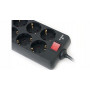 Фільтр живлення REAL-EL RS-8 Protect 5м Black (EL122300024) Фільтр живлення REAL-EL RS-8 Protect 5м Black (EL122300024)