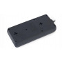 Фільтр живлення REAL-EL RS-8 Protect 5м Black (EL122300024) Фільтр живлення REAL-EL RS-8 Protect 5м Black (EL122300024)
