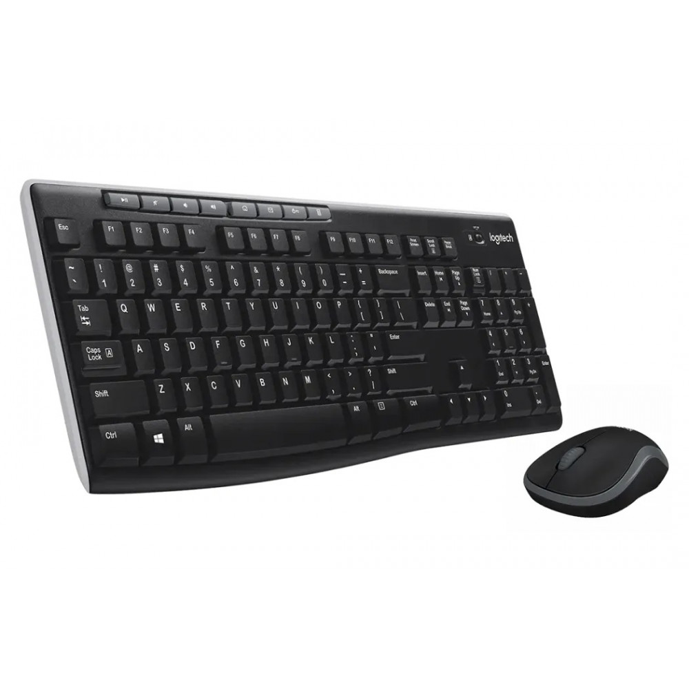 Комплект (клавіатура, миша) бездротовий Logitech MK270 Wireless Combo (920-004508)