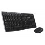 Комплект (клавіатура, миша) бездротовий Logitech MK270 Wireless Combo (920-004508)