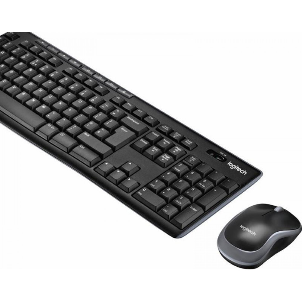 Комплект (клавіатура, миша) бездротовий Logitech MK270 Wireless Combo (920-004508)