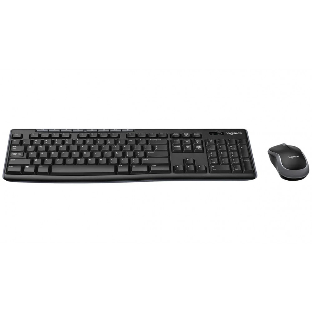 Комплект (клавіатура, миша) бездротовий Logitech MK270 Wireless Combo (920-004508)