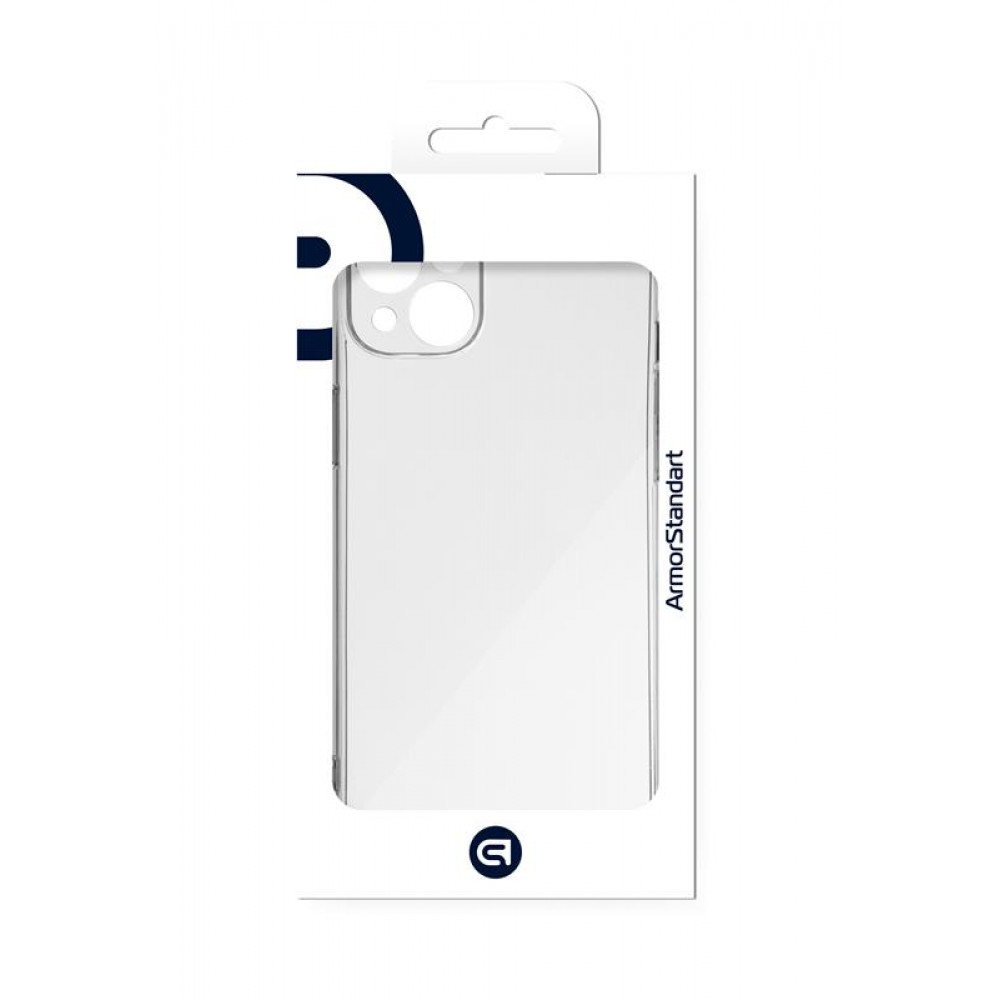 Чохол-накладка Armorstandart Air Force для Apple iPhone 14 Plus Camera cover Transparent (ARM65247)