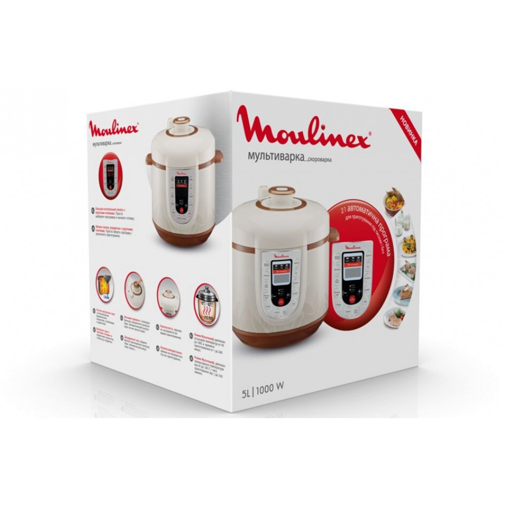 Мультиварка-скороварка Moulinex CE501134