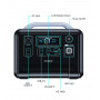 Зарядна станція Choetech 1200W (BS005-EU-BK)