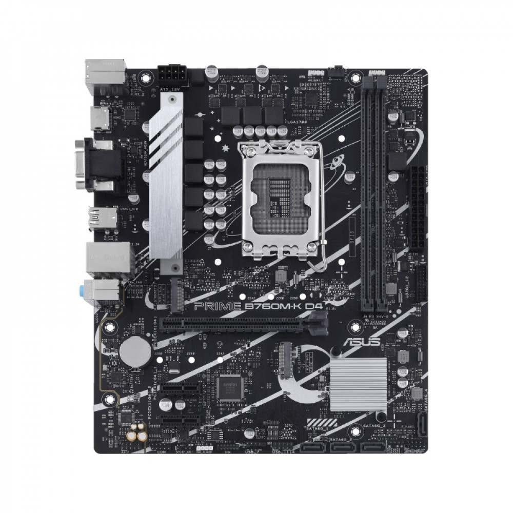 Материнська плата Asus Prime B760M-K D4 Socket 1700