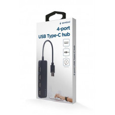 USB-хаб Gembird USB Type-C 4-в-1 (UHB-CM-U2P4-01)