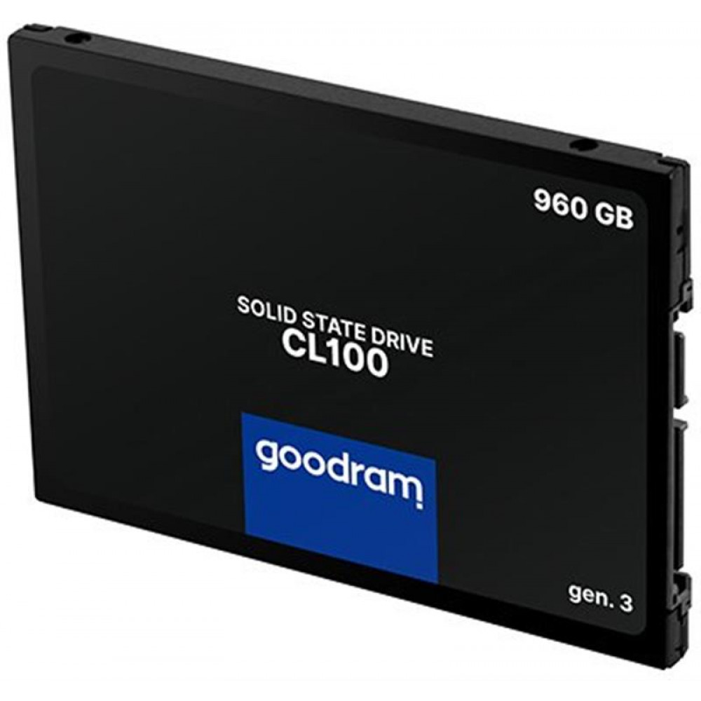 Накопичувач SSD  960GB Goodram CL100 GEN.3 2.5