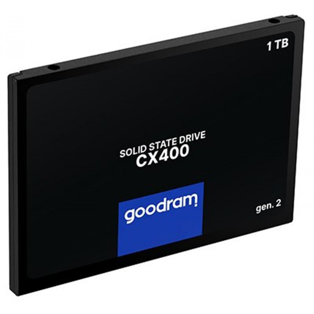 Накопичувач SSD 1ТB Goodram CX400 Gen.2 2.5