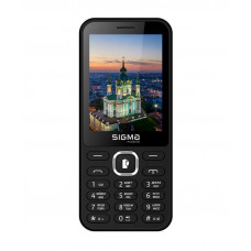 Мобiльний телефон Sigma mobile X-style 31 Power Type-C Dual Sim Black Мобiльний телефон Sigma mobile X-style 31 Power Type-C Dual Sim Black