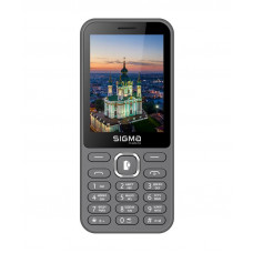Мобiльний телефон Sigma mobile X-style 31 Power Type-C Dual Sim Grey Мобiльний телефон Sigma mobile X-style 31 Power Type-C Dual Sim Grey