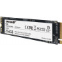 Накопичувач SSD  256GB Patriot P300 M.2 2280 PCIe 3.0 x4 NVMe TLC (P300P256GM28)