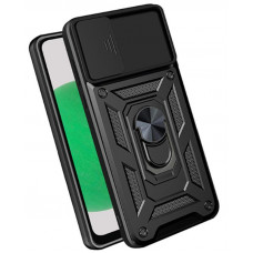 Чохол-накладка BeCover Military для Samsung Galaxy A03 Core SM-A032 Black (707362)