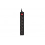Фільтр живлення REAL-EL RS-6 Protect M 5м Black (EL122300036) Фільтр живлення REAL-EL RS-6 Protect M 5м Black (EL122300036)