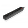 Фільтр живлення REAL-EL RS-6 Protect M 5м Black (EL122300036) Фільтр живлення REAL-EL RS-6 Protect M 5м Black (EL122300036)