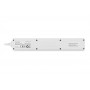 Фільтр живлення REAL-EL RS-6 Protect M 3м White (EL122300033) Фільтр живлення REAL-EL RS-6 Protect M 3м White (EL122300033)