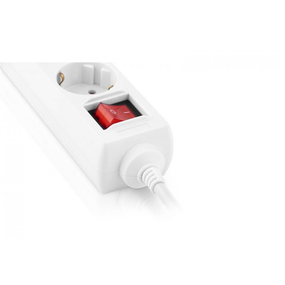Фільтр живлення REAL-EL RS-6 Protect M 5м White (EL122300035)