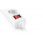 Фільтр живлення REAL-EL RS-6 Protect M 5м White (EL122300035) Фільтр живлення REAL-EL RS-6 Protect M 5м White (EL122300035)