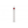 Фільтр живлення REAL-EL RS-6 Protect M 5м White (EL122300035) Фільтр живлення REAL-EL RS-6 Protect M 5м White (EL122300035)