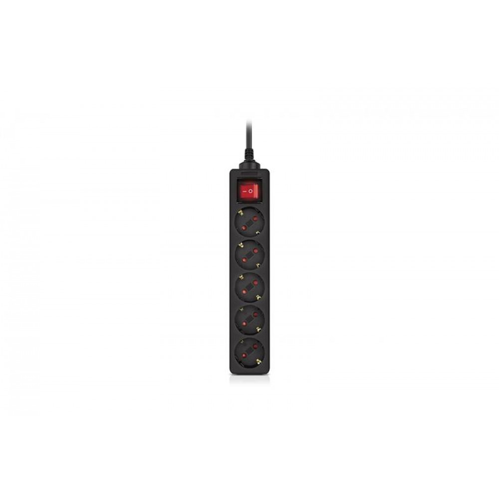Фільтр живлення REAL-EL RS-Protect M 5м Black (EL122300030)