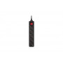 Фільтр живлення REAL-EL RS-Protect M 5м Black (EL122300030) Фільтр живлення REAL-EL RS-Protect M 5м Black (EL122300030)