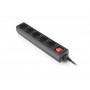 Фільтр живлення REAL-EL RS-Protect M 5м Black (EL122300030) Фільтр живлення REAL-EL RS-Protect M 5м Black (EL122300030)