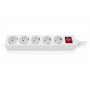 Фільтр живлення REAL-EL RS-Protect M 3м White (EL122300027) Фільтр живлення REAL-EL RS-Protect M 3м White (EL122300027)