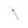 Фільтр живлення REAL-EL RS-Protect M 3м White (EL122300027) Фільтр живлення REAL-EL RS-Protect M 3м White (EL122300027)