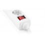 Фільтр живлення REAL-EL RS-Protect M 1.8м White (EL122300025) Фільтр живлення REAL-EL RS-Protect M 1.8м White (EL122300025)
